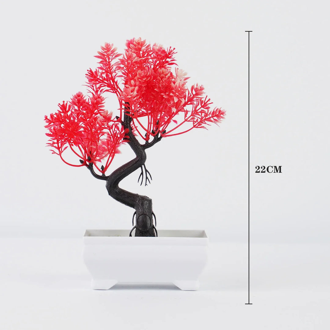 Artificial Bonsai Tree Table Décor