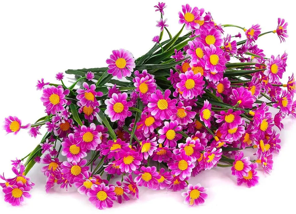 UV-Resistant Artificial Flower Shrubs