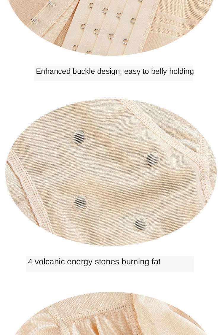 Women's Bustier Corset Waist Trainer Sharpening Body Sweat Suit Shaper Sexy Lingerie Slim Bodysuits Modeling Underwear Jumpsuit