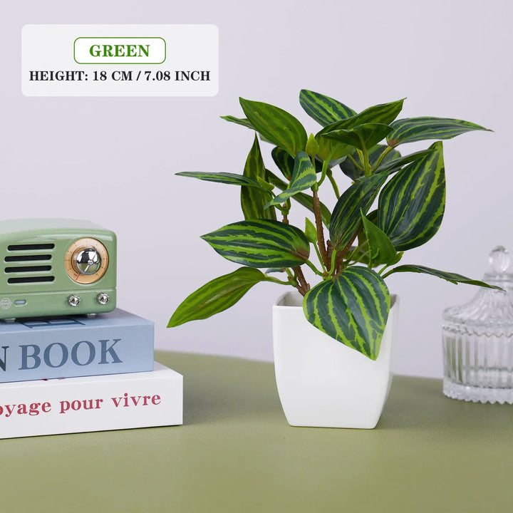 Artificial Bonsai Plant Table Décor