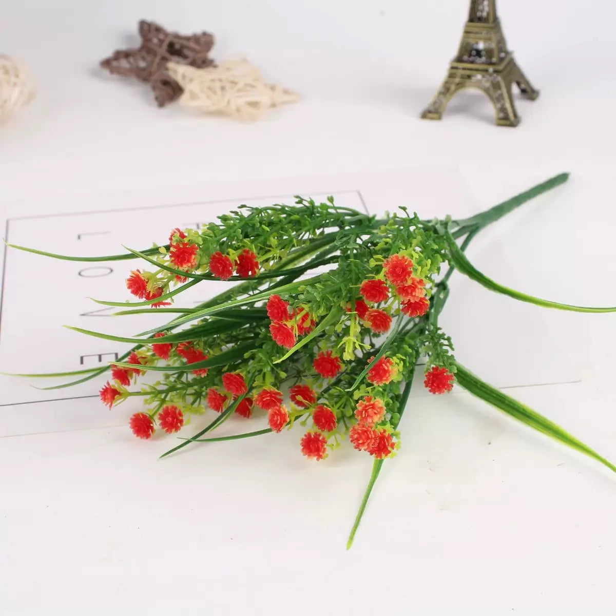 UV-Resistant Artificial Flower Shrubs