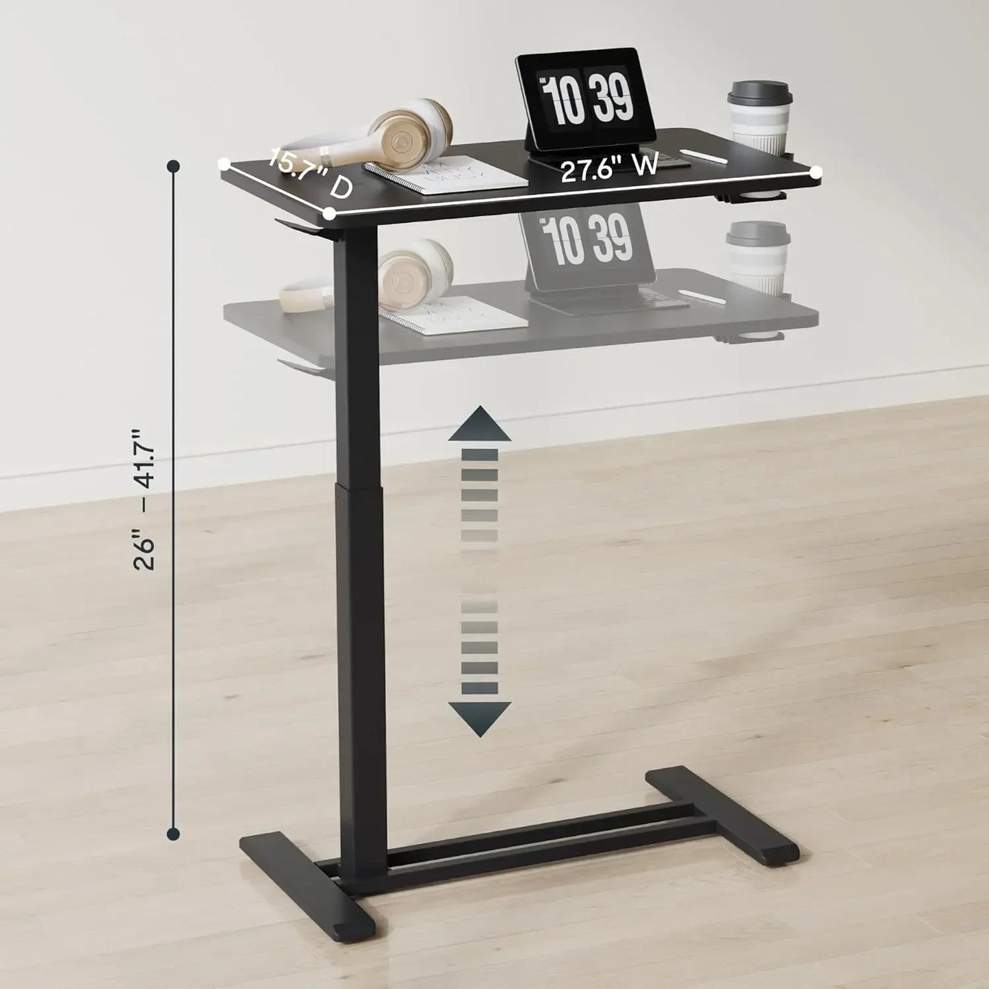 Medical Adjustable Overbed Table