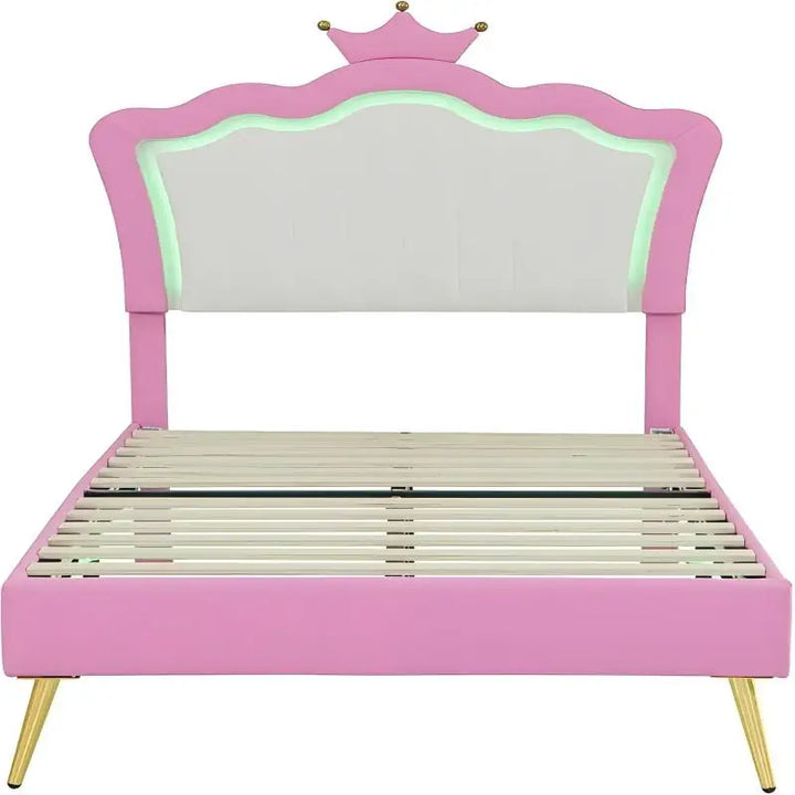 Twin Princess Bed with Storage