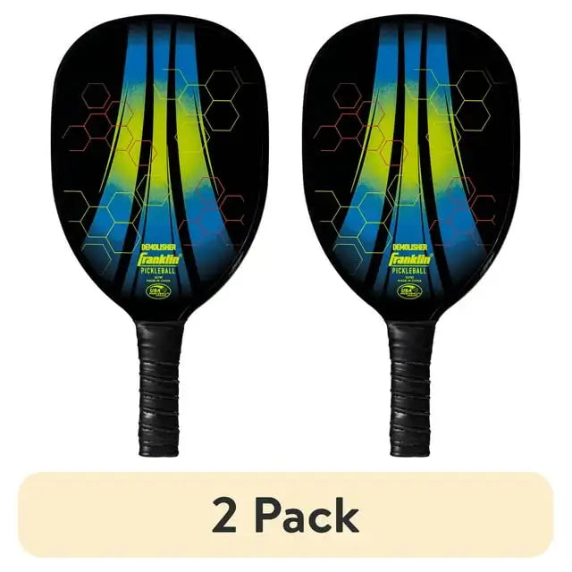 Franklin Demolisher Wood Pickleball Paddle Set