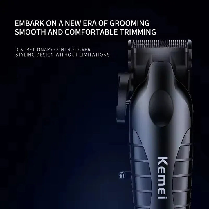 Kemei KM-2290 KM-1113 KM-2026 professional Electric hair clipper kit Men's Shaver Cordless Barber Hair Trimmer USB beard Razor