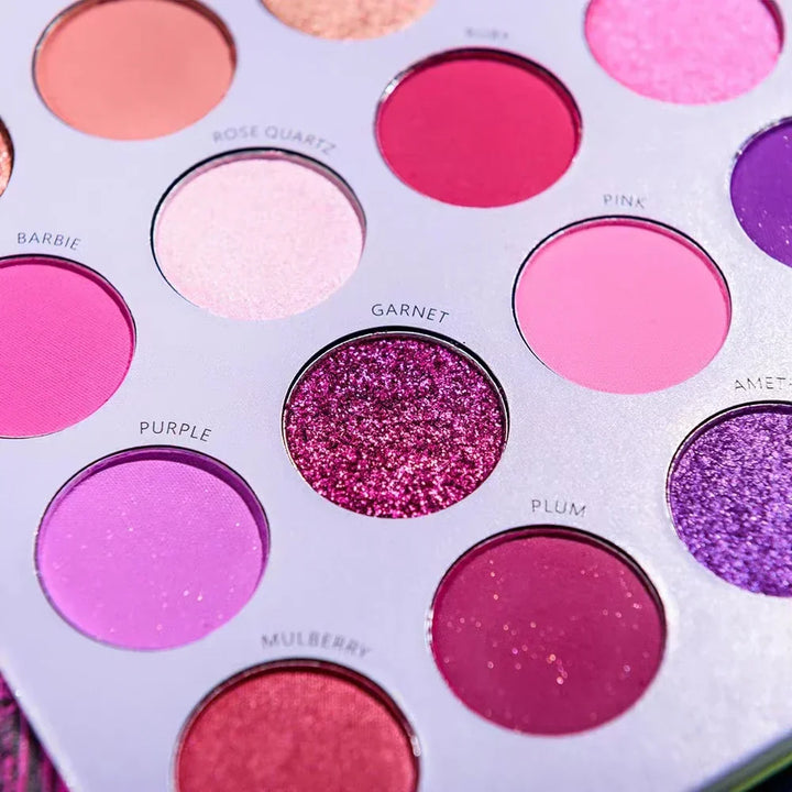 72/60-Color Matte Glitter Eyeshadow Palette