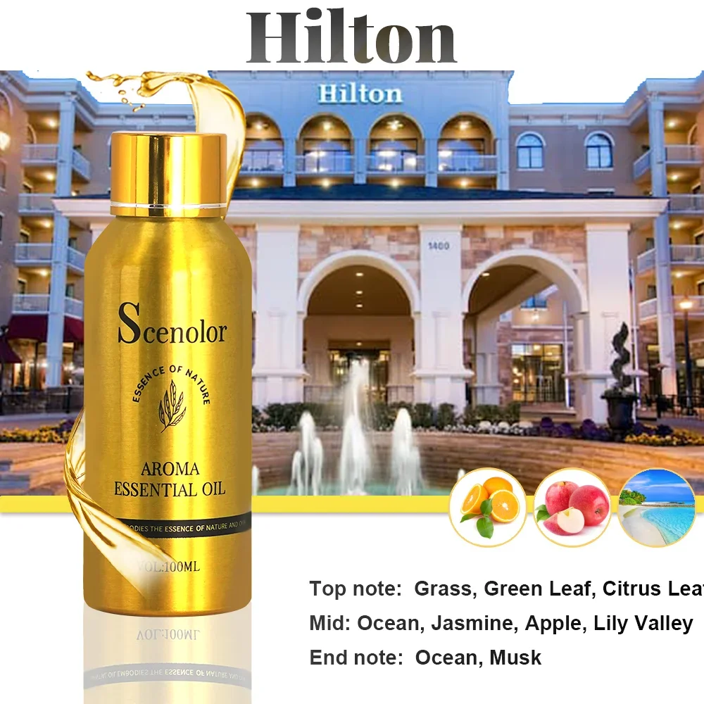 100ml Electric Aroma Hotel Essential Oil Perfume Oil High End Clothing Store Fragrance Oil For Aroma Diffuser Air Freshener Diy