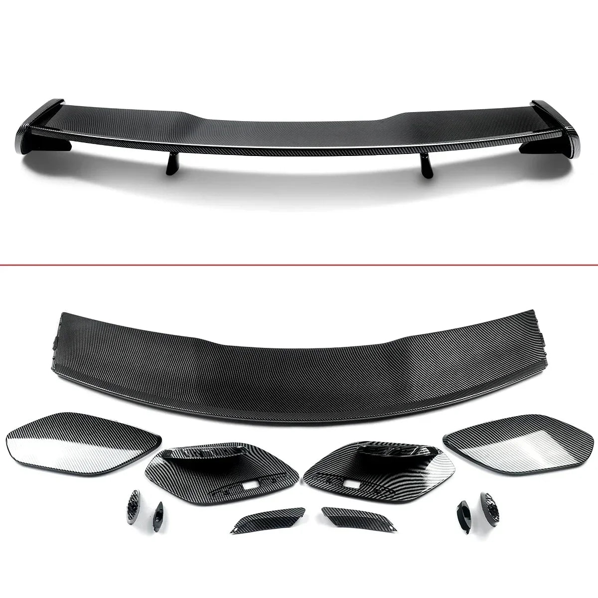 Roof Rear Spoiler Wing GT for Mercedes W176 Benz A Class A180 A200 A220 A250 A260 AMG A45 Hatchback 2013-2022 Body Kit
