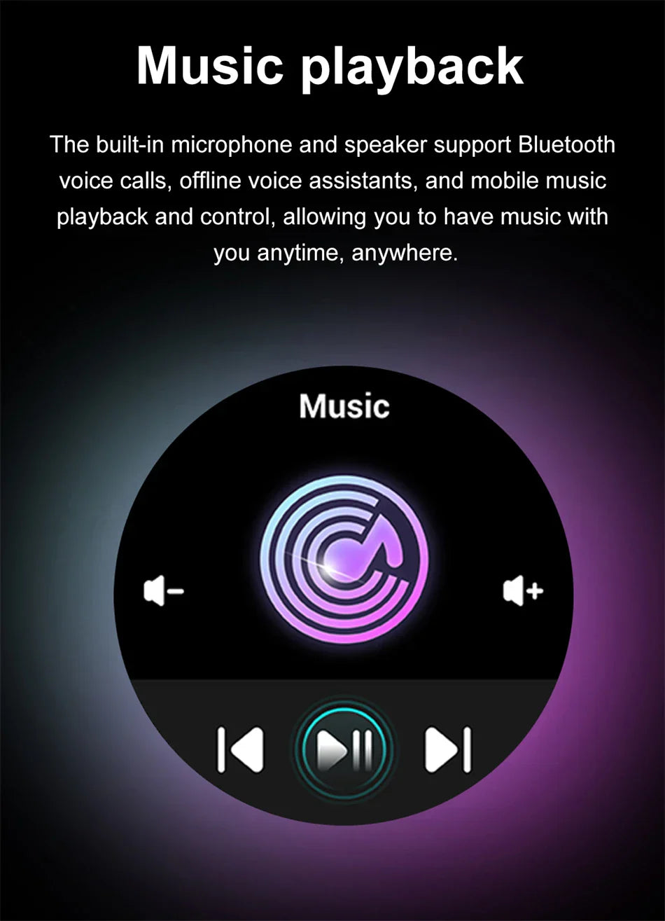 For Watch GT Series Smart Watch Men Women HDScreen Bluetooth Call GPS Tracker Heart Rate Waterproof SmartWatch 2024 New Bracelet