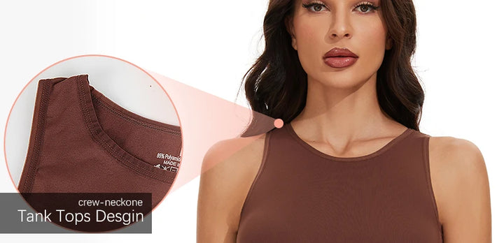 MISSMOLY Bodysuits Sexy Sleeveless Crew Neck Shapewear Thong for womens Waist Trainer Tanks Tops Slim Tummy Control Body Shaper