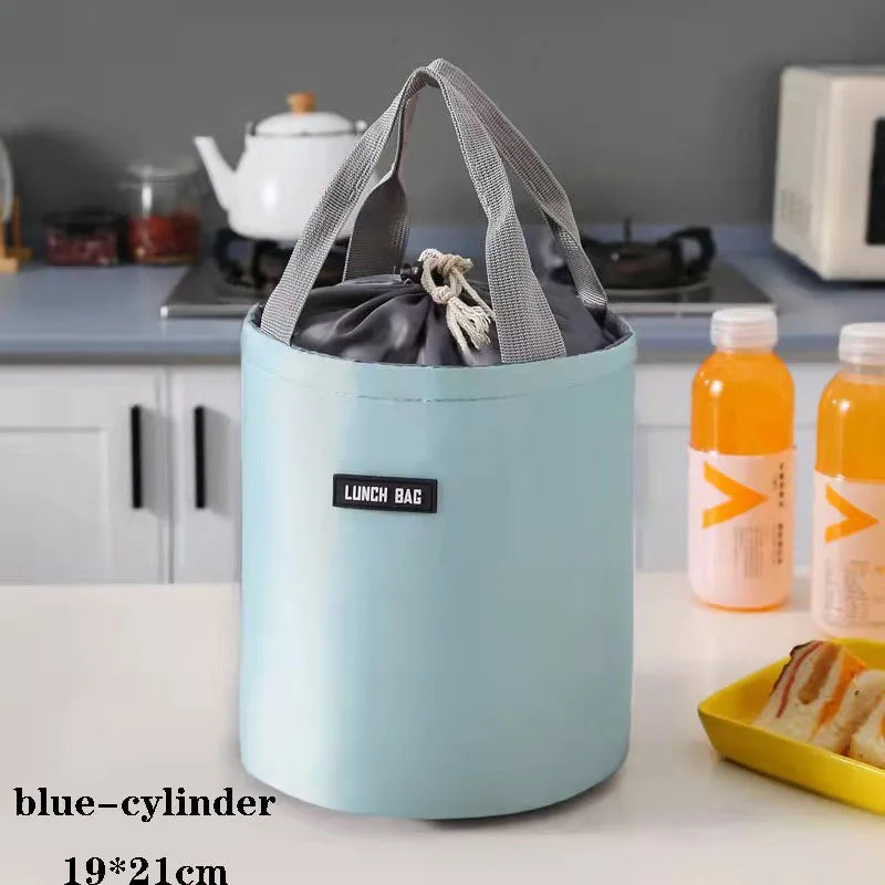 Thermal Bag Food Storage bag Student lunchbox cool bag for Children Food Container for Kids School small Thermal Lunch food Bag