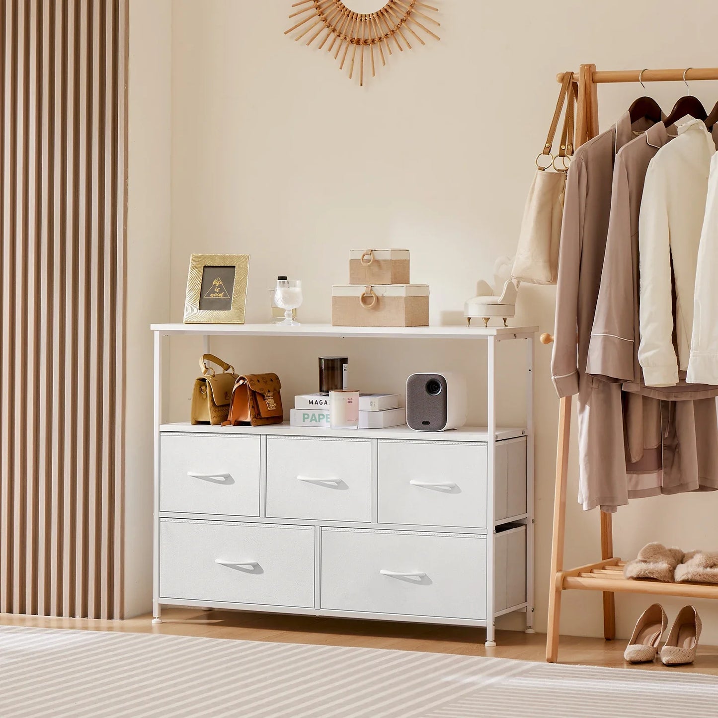 Shoe Cabinet Dresser Storage