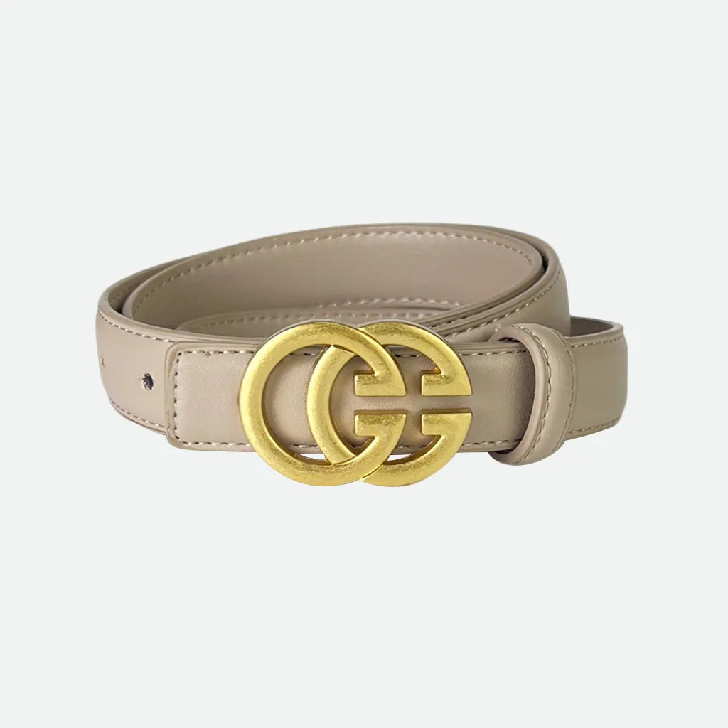 Fashion GG cowhide real leather belt for women luxury desiner Unisex men's belt elegant girdle belt female jeans waistband