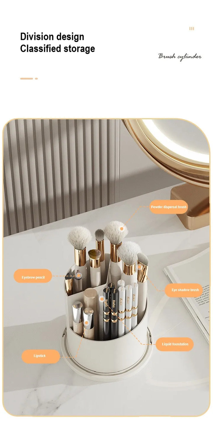 360° Rotating Brush Holder