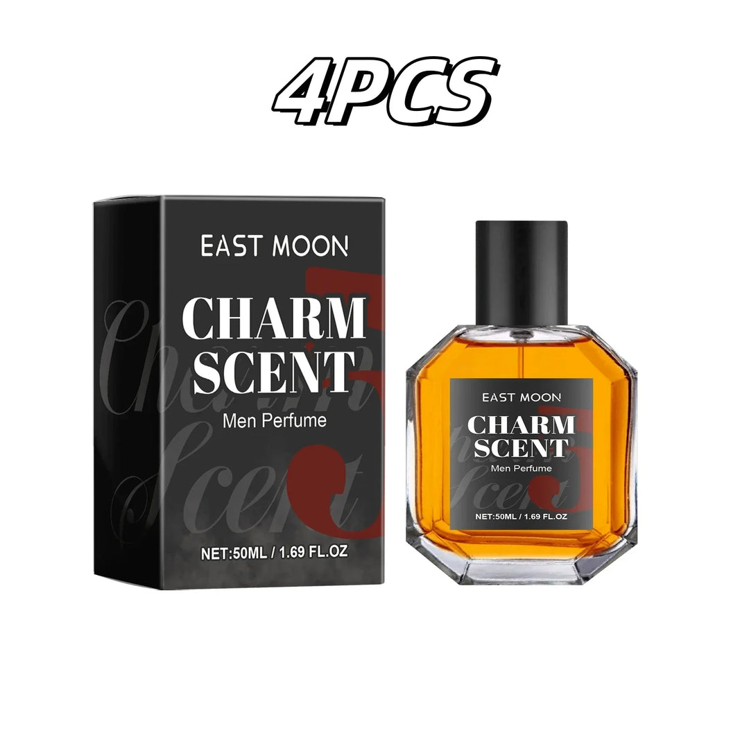 East Moon Men's Perfume Cedar Scent Balm Beard Balm Long Lasting Fragrance Wood Fragrance Fresh Release Men'S Charm Perfume