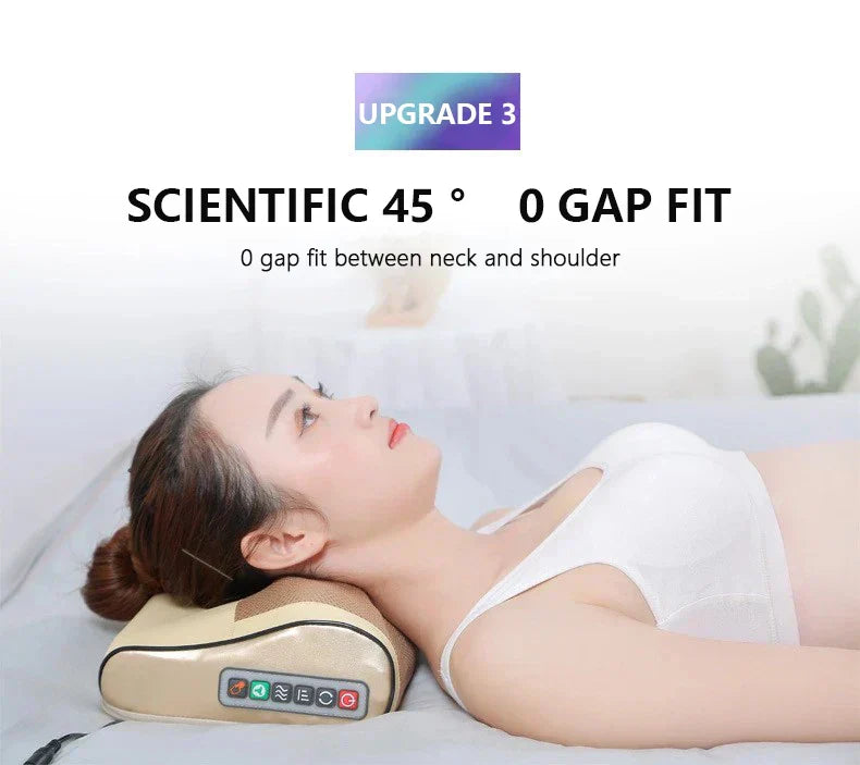 Electric Neck Massager Pillow