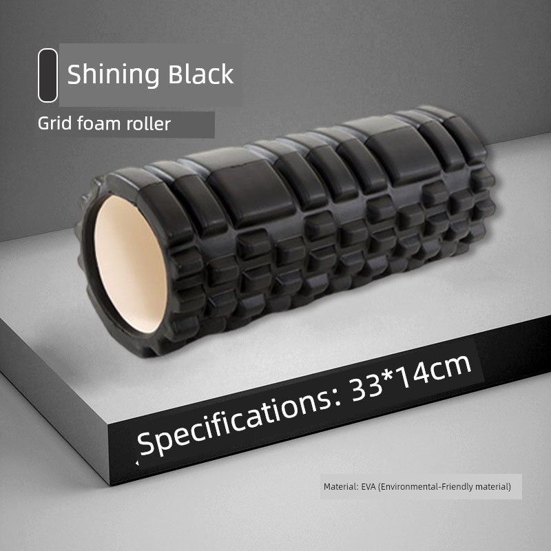 Foam Roller Roller Spiked Club Yoga Equipment Muscle Relaxation Roller Leg Slimmer Massage Shaft Foam Foam Roller