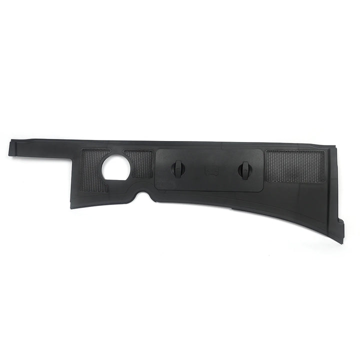 Black Battery Tray Cover Cap for 2001-2008 Audi A4 S4 RS4 8E B6 B7 Sedan Avant