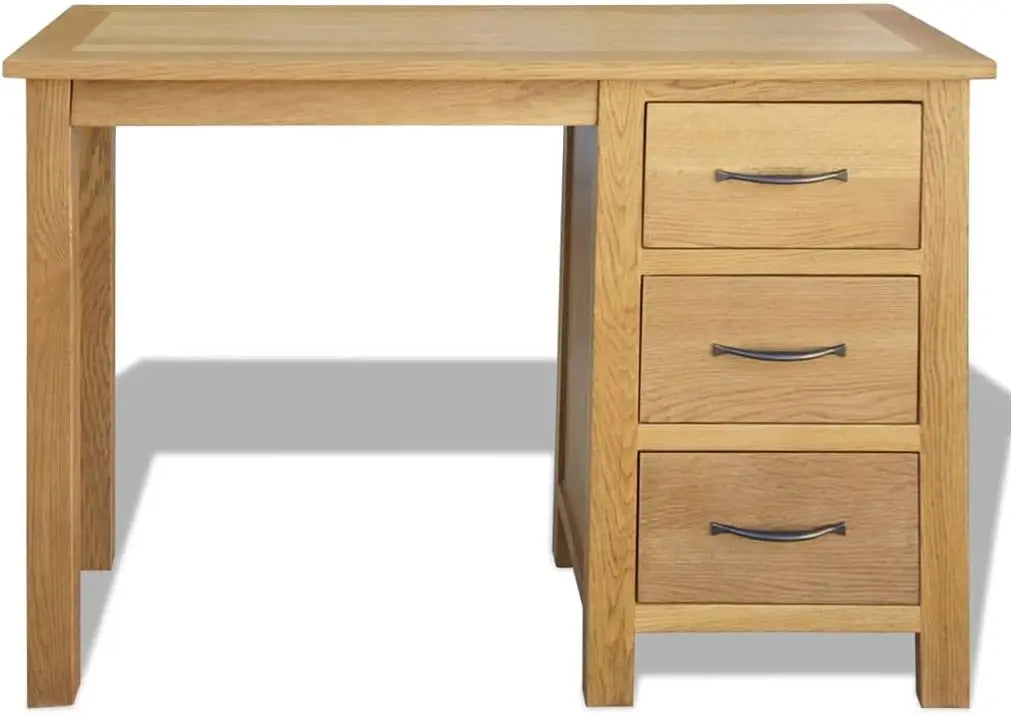 Modern Home Office Desk with Drawers
