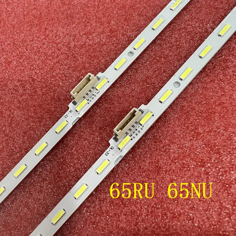 LED Backlight Strip For Samsung UE65NU7175U UE65NU7179U UE65NU7300K UE65NU7300U UE65NU7300W UE65NU7302K UE65NU7305K UE65NU7370U
