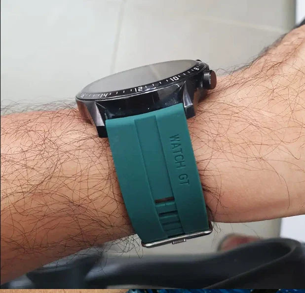 Silicone 22mm strap For Huawei GT 2 3 4 46mm WristStrap For Huawei Watch3 GT4 GT2 Pro GT2e Magic2 Bracelet Football Pattern Band