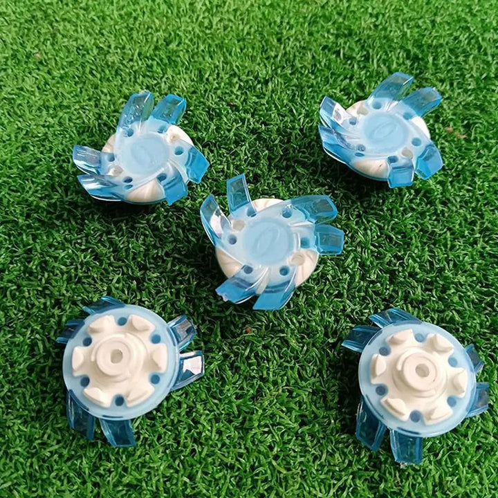 Golf Shoe Spikes Replacements Golf Cleat  Spikes Anti Slip Footwears Portable Quick Twist Golf Spikes Convenient Golf CleatsShoe