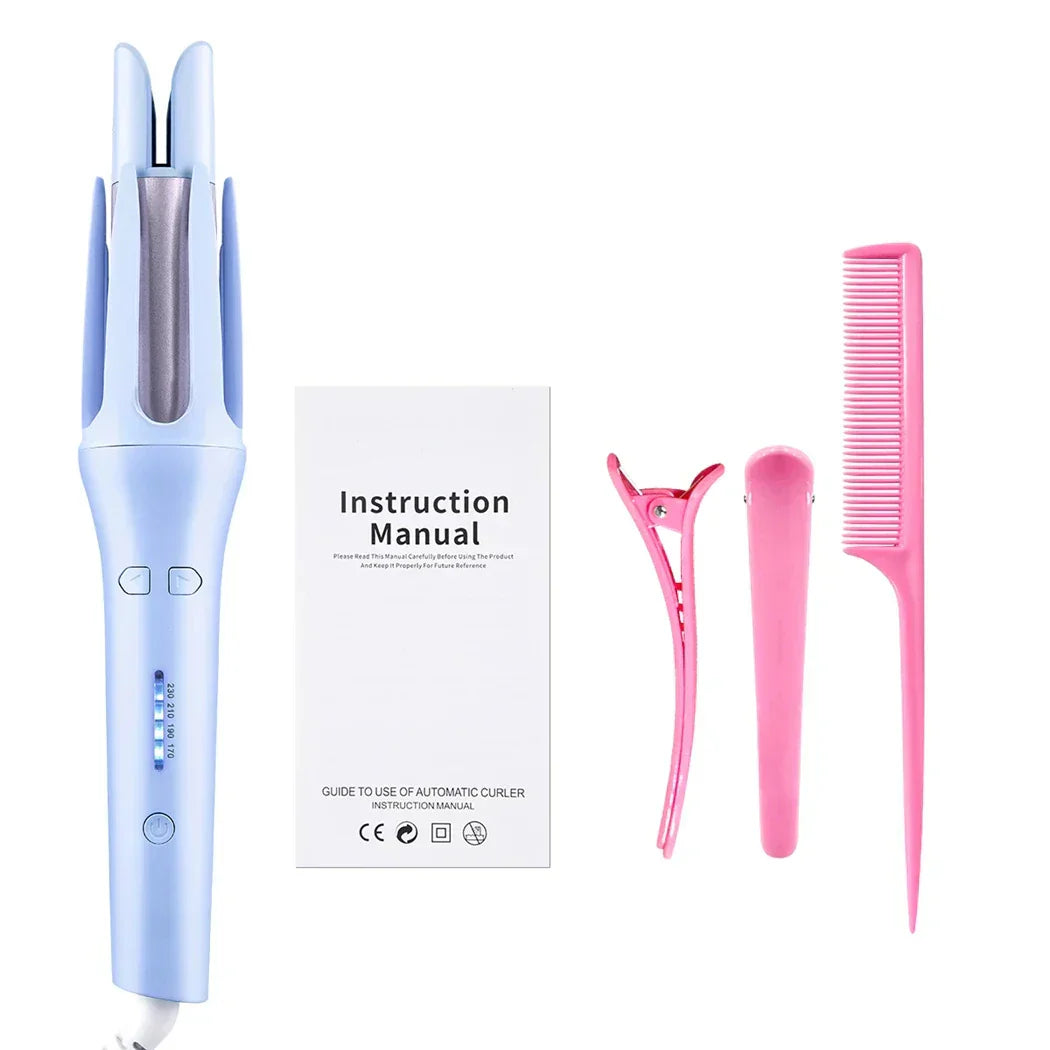 Tinsol 2-in-1 Automatic Hair Curler