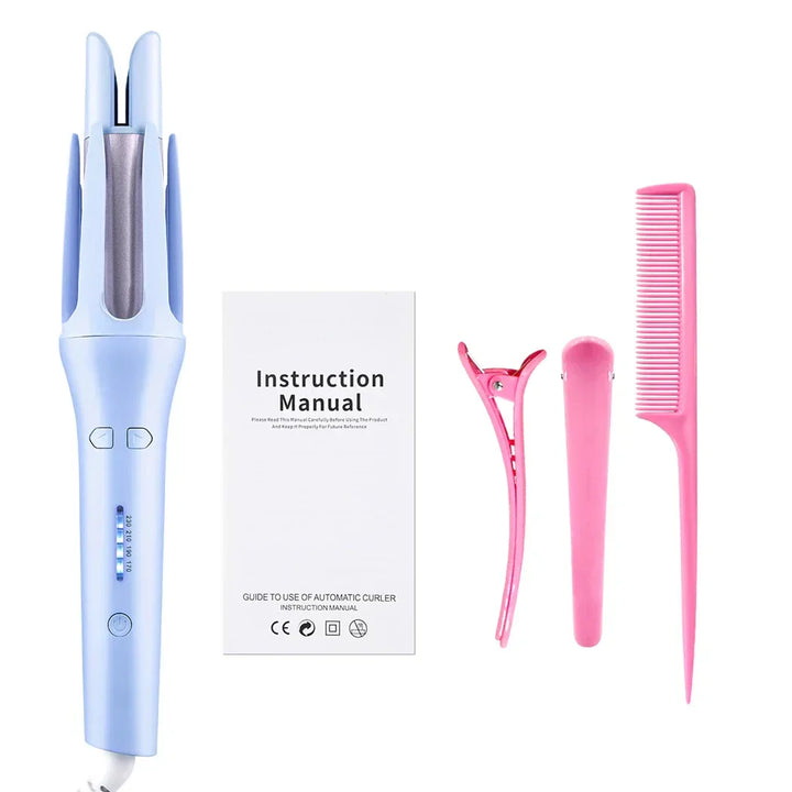 Tinsol 2-in-1 Automatic Hair Curler