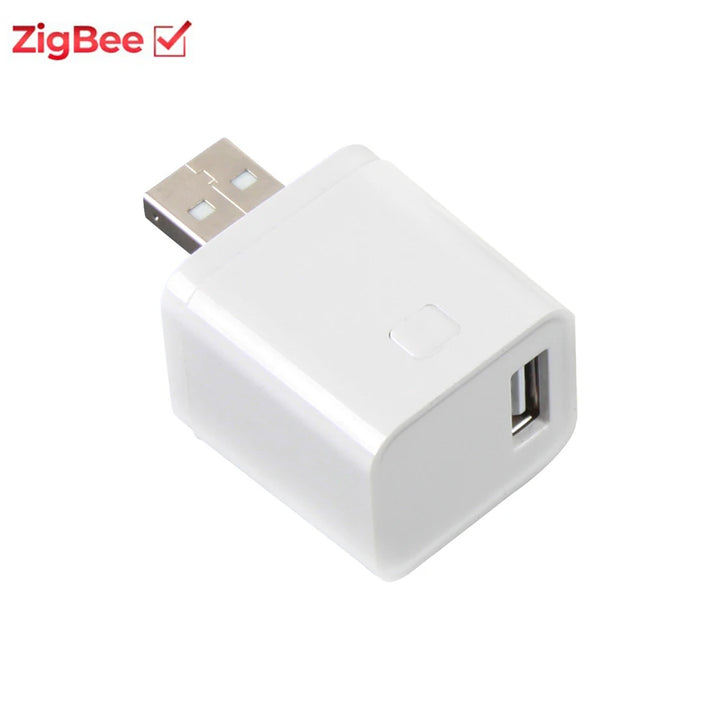 Tuya Smart for Zigbee WiFi Mini 1 2 3 USB Adaptor Switch 5V Micro USB Power Adaptor Smart Life Control Via Alexa Google Home