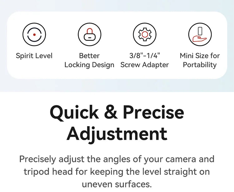 Ulanzi U-190 U190 Panoramic Tripod Head Hydraulic Fluid Video Damping Head For Tripod Monopod DSLR Camera Holder Stand Mobile