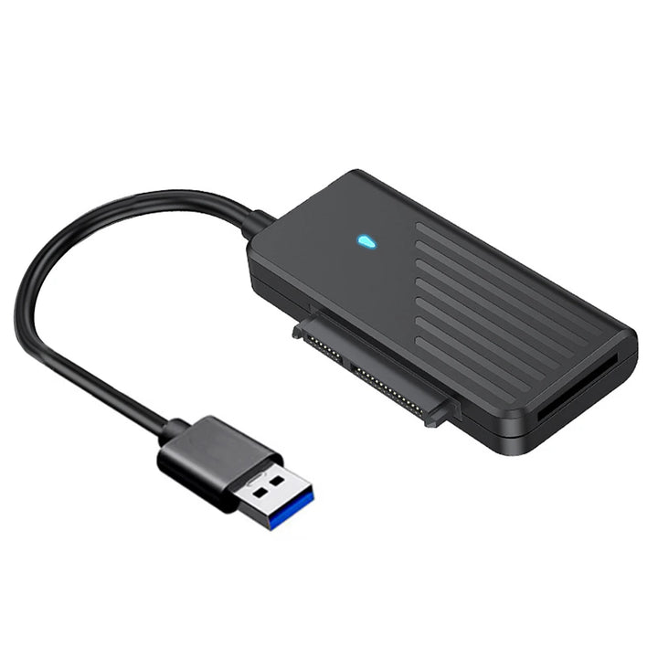 SATA to USB3.0 Adapter 5Gbps 2.5/3.5 Inch USB to SATA Adapter SSD Hard Disk Adapter M.2 NGFF Solid State Converter for Laptop PC