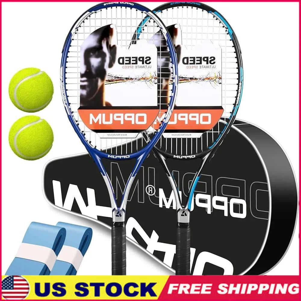 27" Tennis Racket Set – 2 Pack