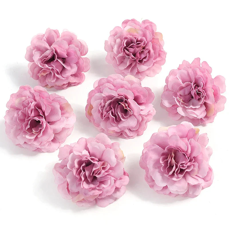 Artificial Rose Flower Heads