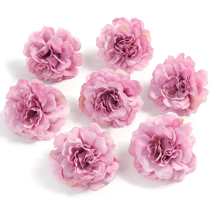 Artificial Rose Flower Heads
