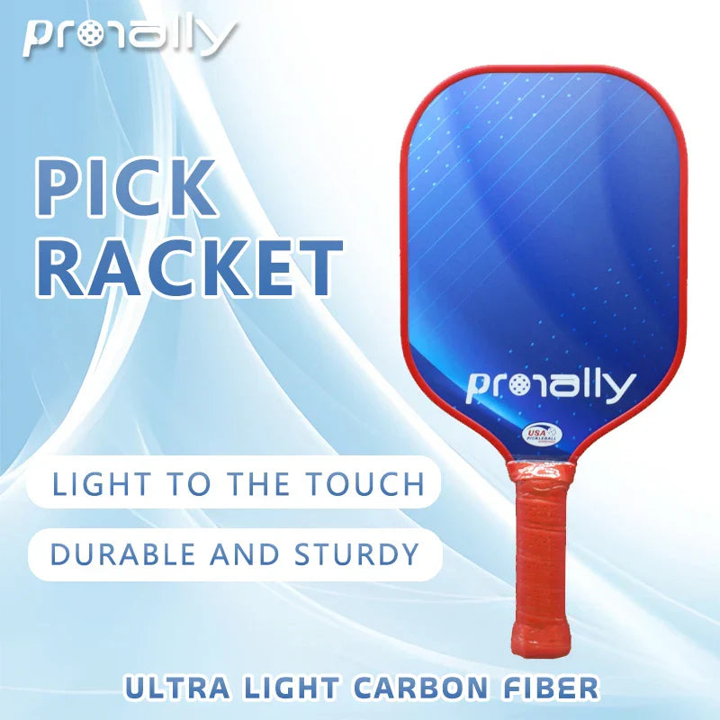 Prorally Carbon Fiber Pickleball Paddle