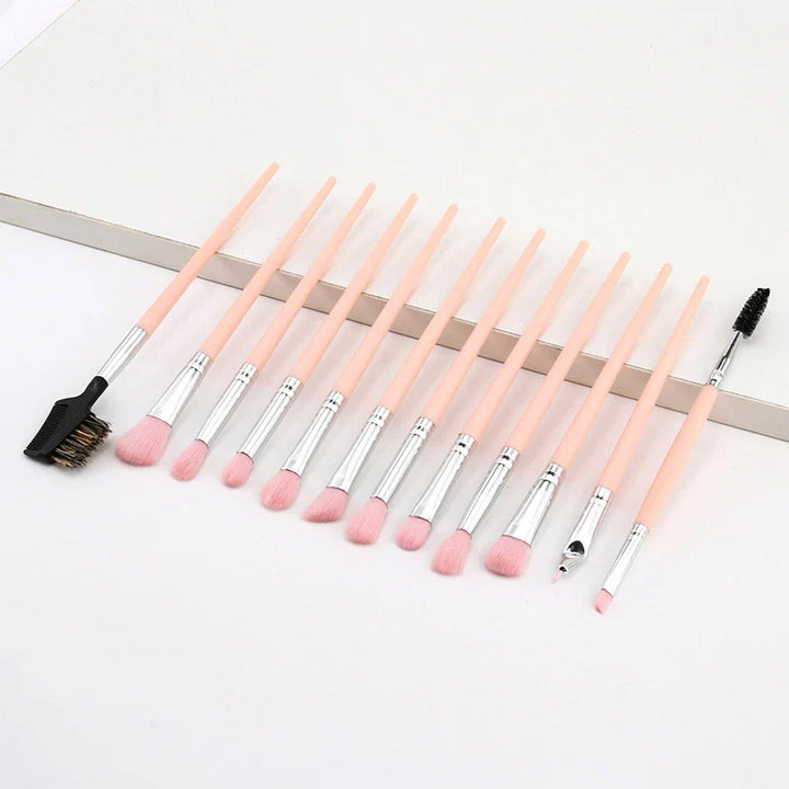 Nylon 5–50PCS Luxury Makeup Brush Set