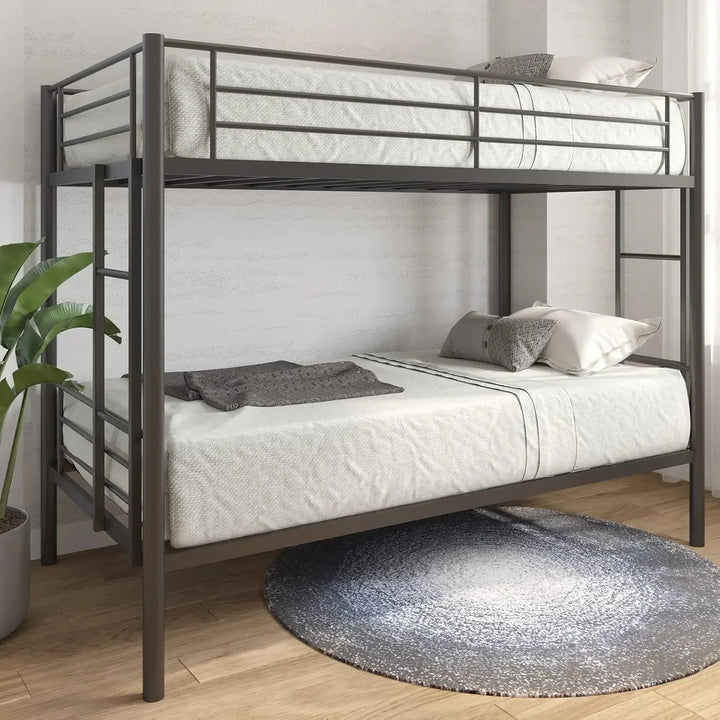 Twin Over Twin Bunk with Trundle
