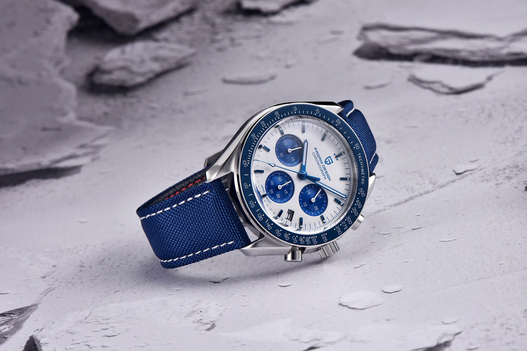 2025 New PAGANI DESIGN Tribute to CK2998 Moon Watch Retro Luxury Quartz Watches For Men Stainless steel Sport Chronograph Man