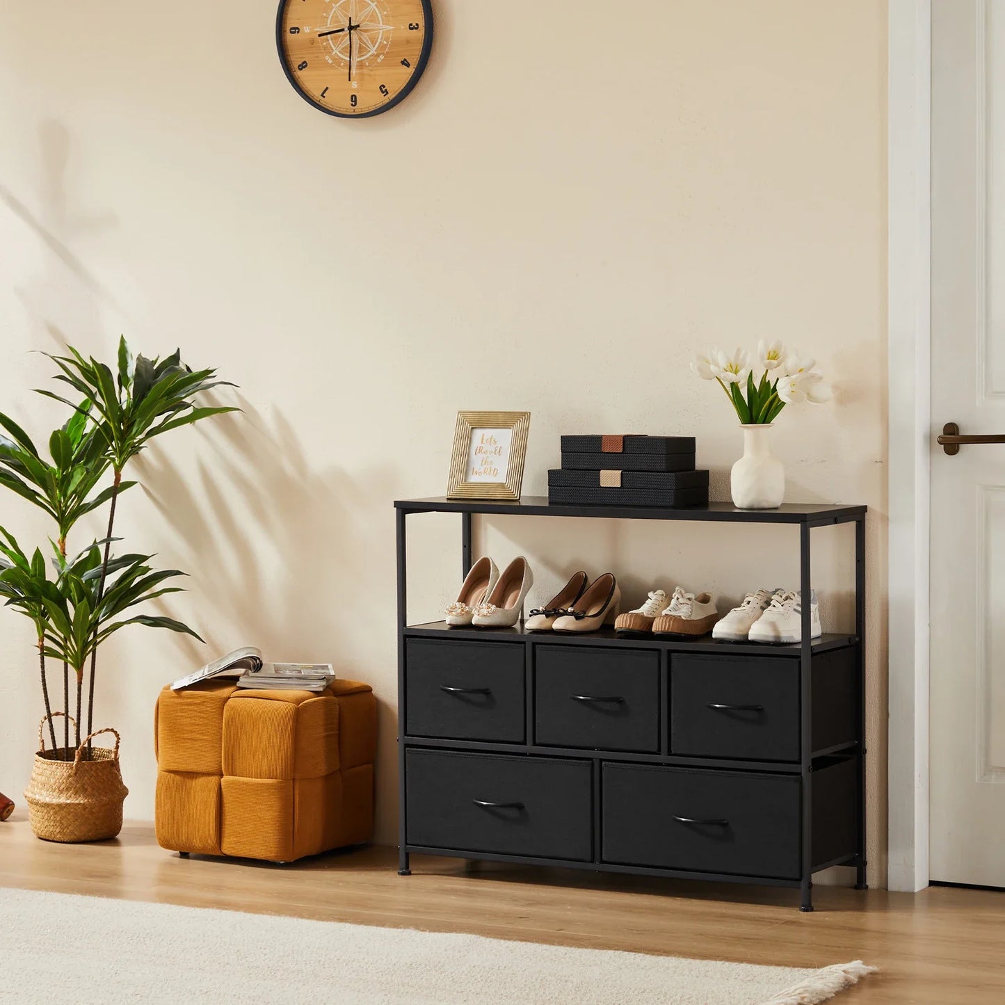 Shoe Cabinet Dresser Storage