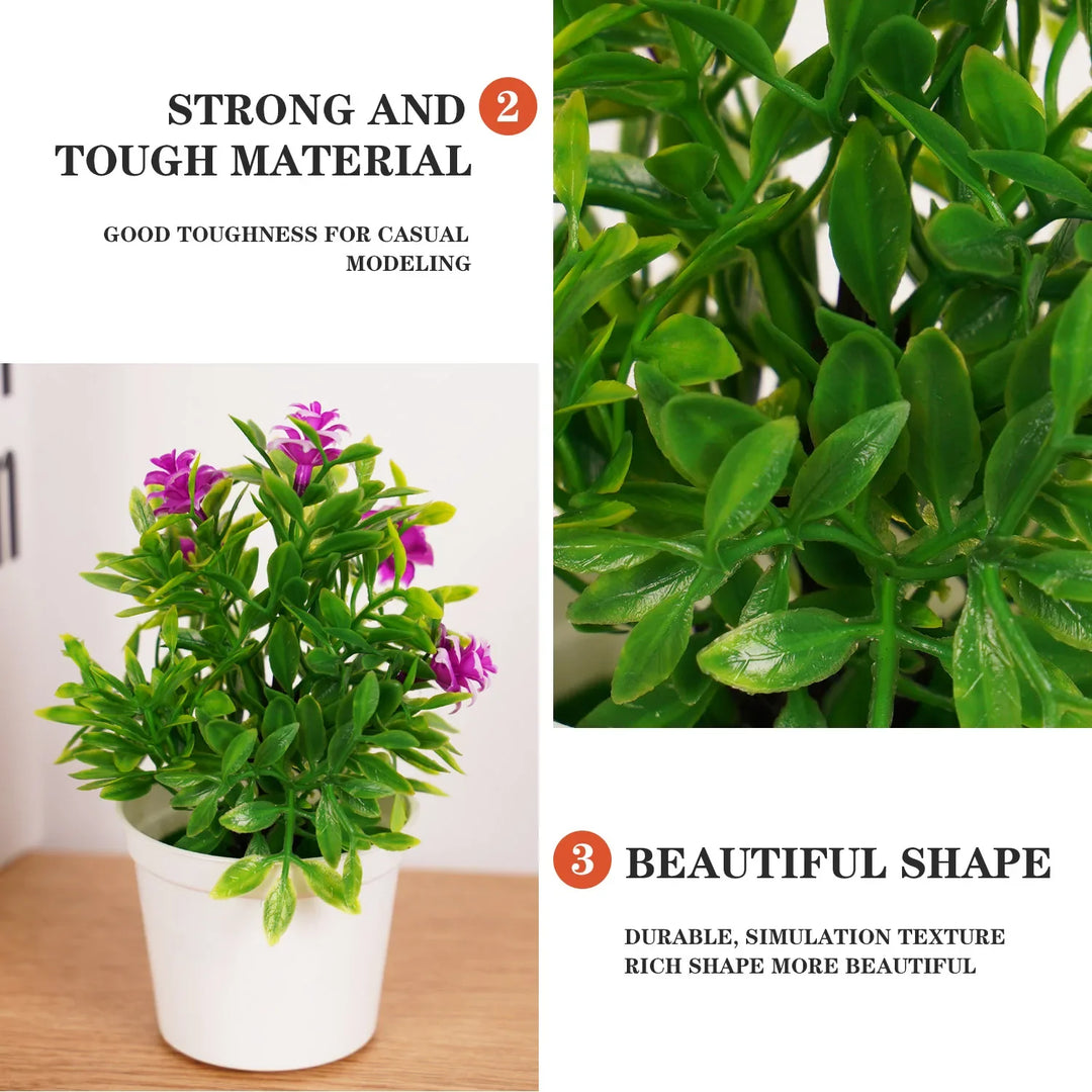 Small Artificial Bonsai Plant for Desk