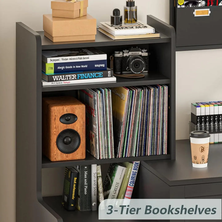 Office Computer Desk with Storage