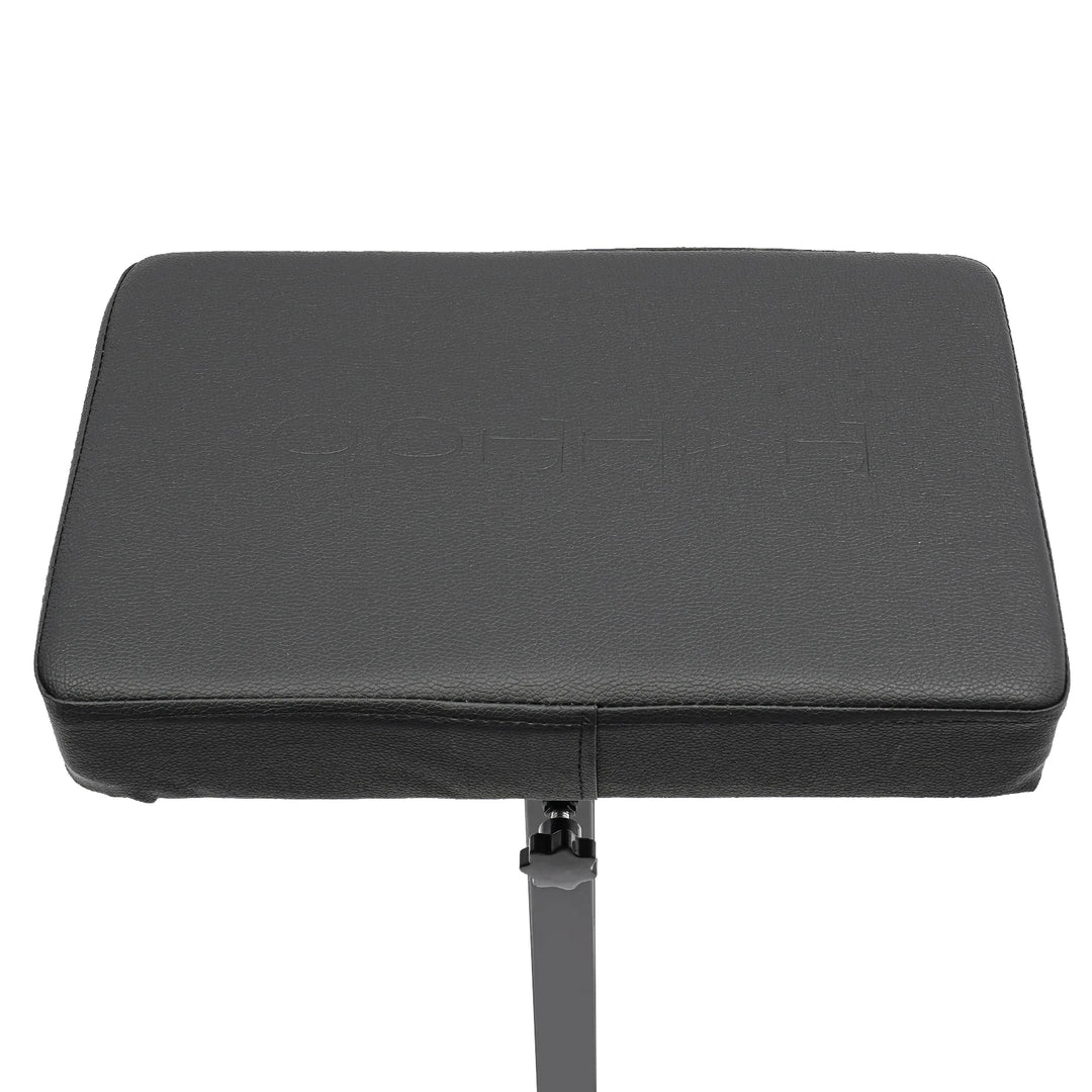 Professional Tattoo Armrest Stand 27.56-38.98inch Height Adjustable, 340° Rotating Arm Rest Tattoo Stand for Salon Studio Home
