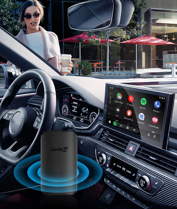 CarlinKit A2A Android Auto Wireless Adapter Android Auto Dongle For Vw Mercedes Mazda Toyota Jeep Hyundai KIA Peugeot