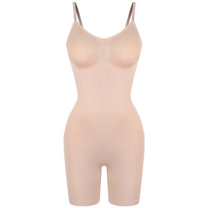 New Bodysuit Shapewear Women Tank Top Tummy Control Full Body Shaper Anti Chafing Shorts Slimming Waist Trainer Butt Lifter