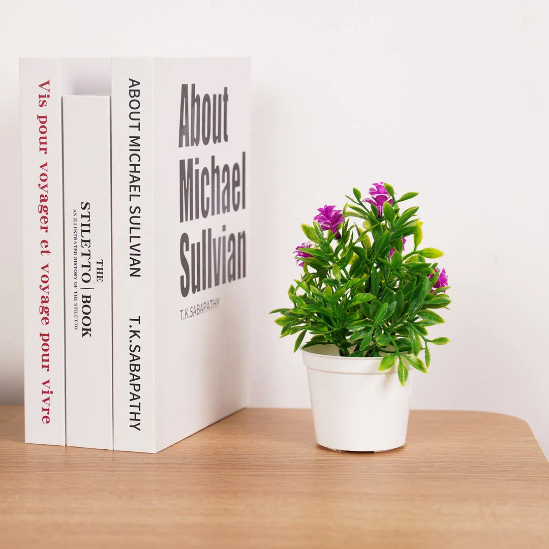 Small Artificial Bonsai Plant for Desk