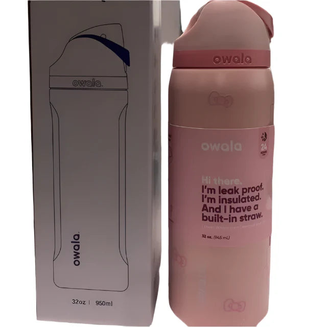Owala FreeSip Water Bottle – Grass Green