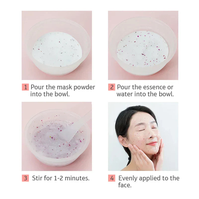 Rose Collagen Peel Off Mask