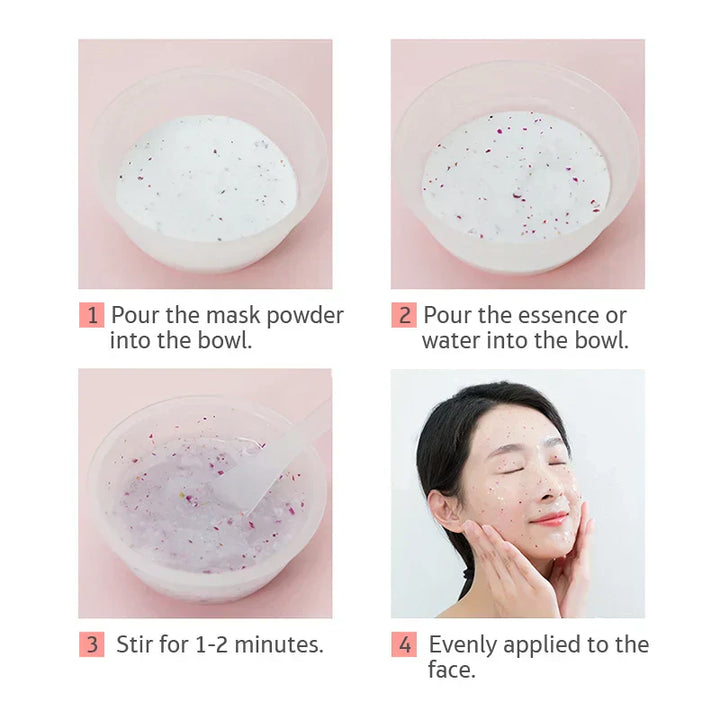 Rose Collagen Peel Off Mask