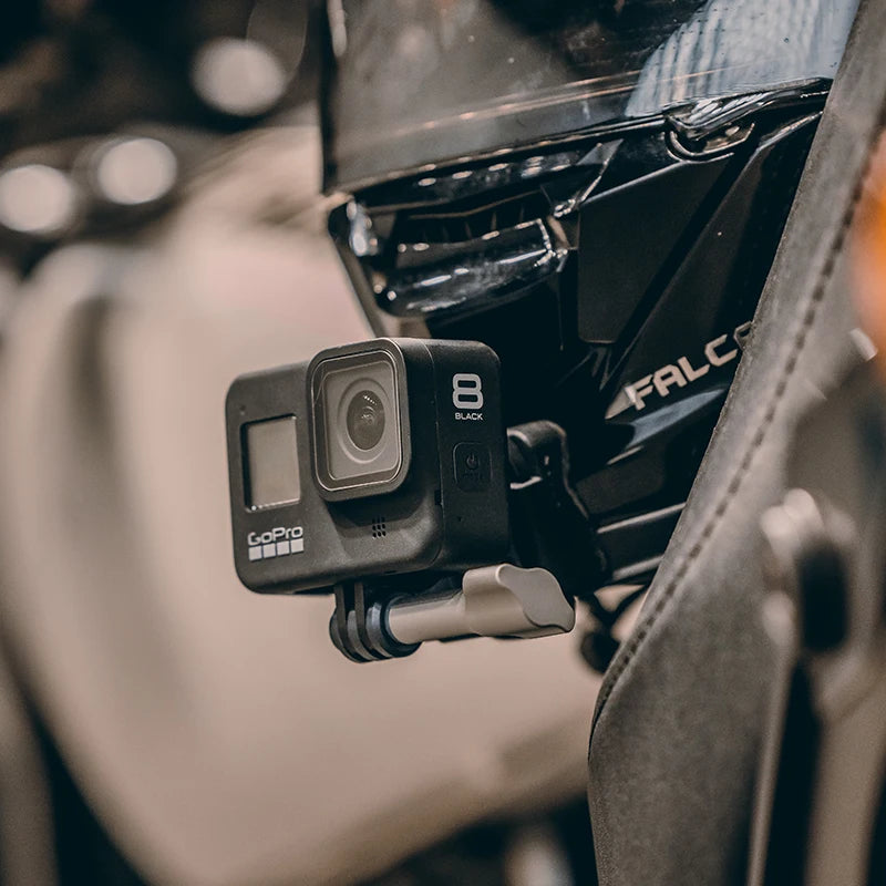 Ulanzi FALCAM F22 Quick Release Ballhead /Quick Release Clip for Gopro Action Camera Sports Camera Quick Mounting