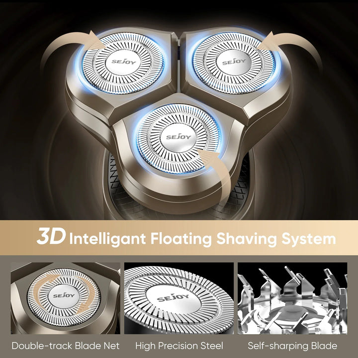 Sejoy Electric Hair Clipper for Men  5 in 1 Electric Nose Hair Trimmer Professional Cutting Machine Rechargalbe